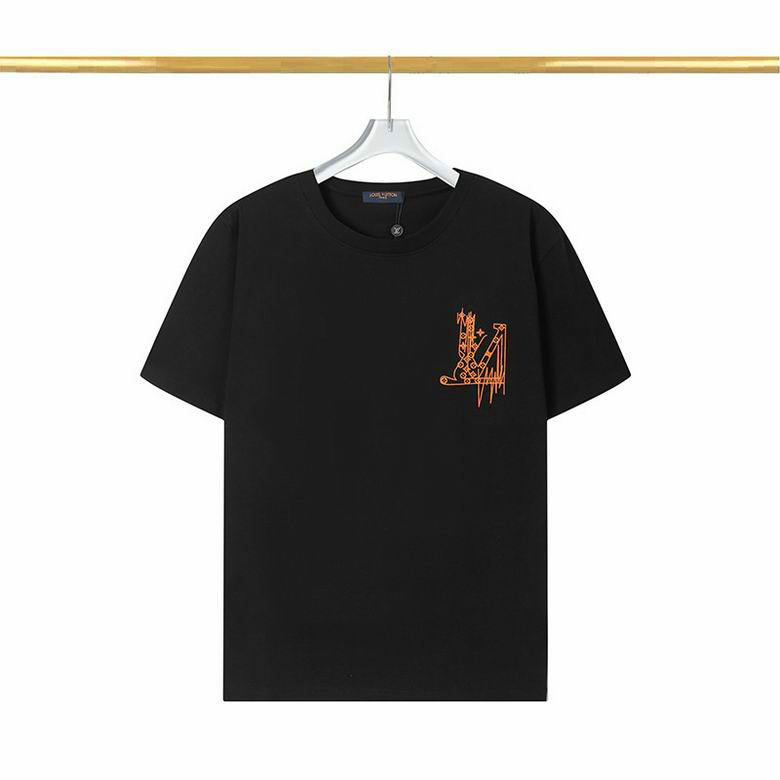 Wholesale Cheap Louis Vuitton Short Sleeve Replica T Shirts for Sale