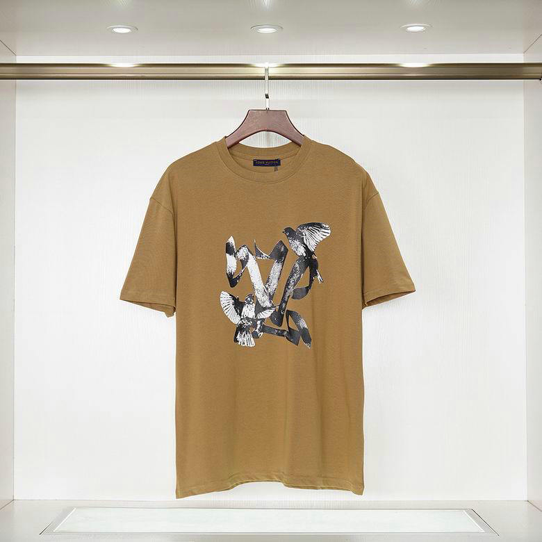 Wholesale Cheap Louis Vuitton Short Sleeve T Shirts for Sale