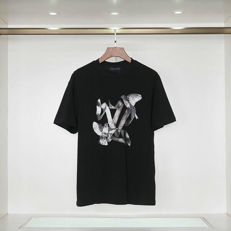 Wholesale Cheap Louis Vuitton Short Sleeve T Shirts for Sale