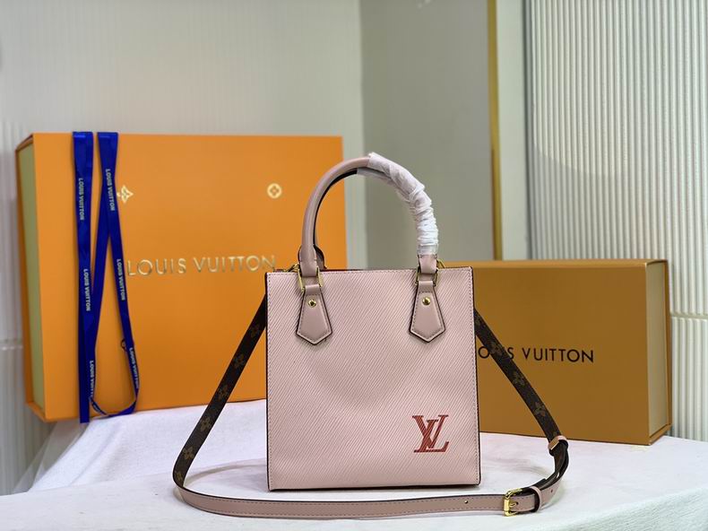 Wholesale Cheap Aaa Louis Vuitton Sac Plat BB Epi Leather Women Handbags for sale