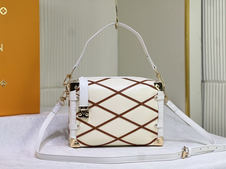 Wholesale Cheap Louis Vuitton Women Side Trunk bags for Sale