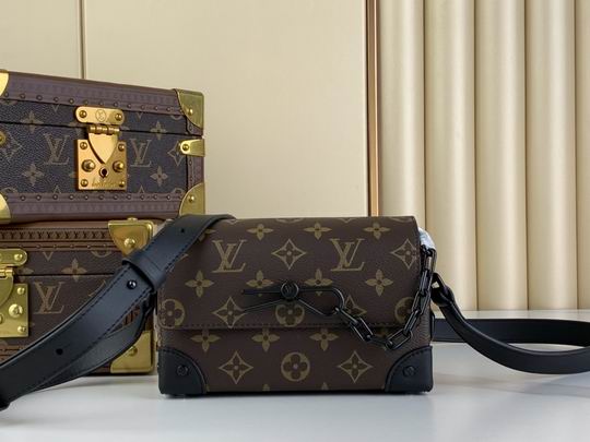 Wholesale Cheap Aaa Louis Vuitton Steamer Wearable Monogram Macassar Canvas bags for sale