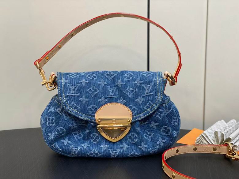 Wholesale Cheap Aaa Louis Vuitton Sunset Monogram Denim bags for sale