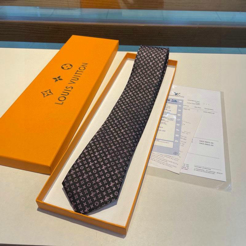 Wholesale Cheap Louis Vuitton Designer Replica Ties for Sale