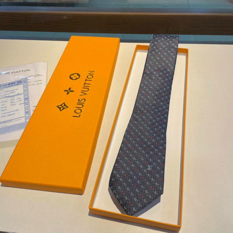 Wholesale Cheap Louis Vuitton Designer Replica Ties for Sale