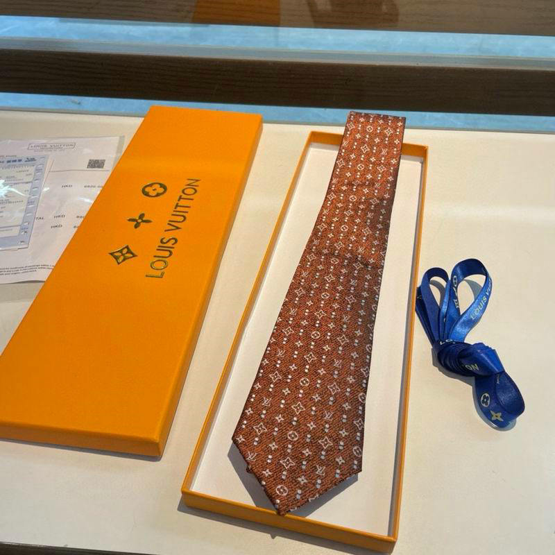 Wholesale Cheap Louis Vuitton Designer Replica Ties for Sale