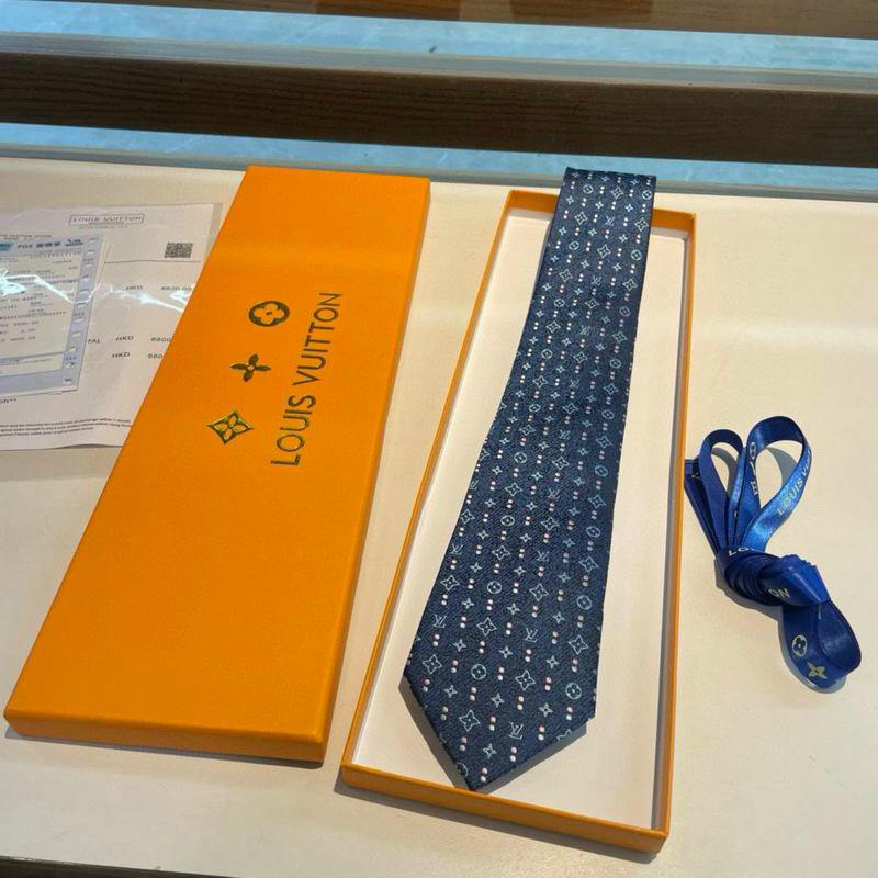 Wholesale Cheap Louis Vuitton Designer Replica Ties for Sale