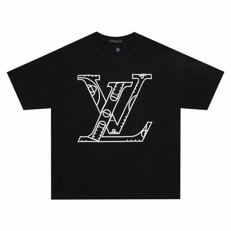 Wholesale Cheap Louis Vuitton Short Sleeve Replica T Shirts for Sale