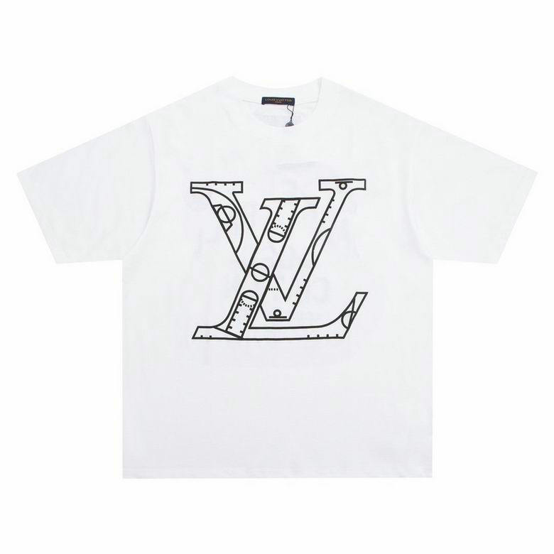 Wholesale Cheap Louis Vuitton Short Sleeve Replica T Shirts for Sale