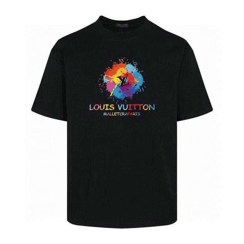 Wholesale Cheap Louis Vuitton Short Sleeve Replica T Shirts for Sale