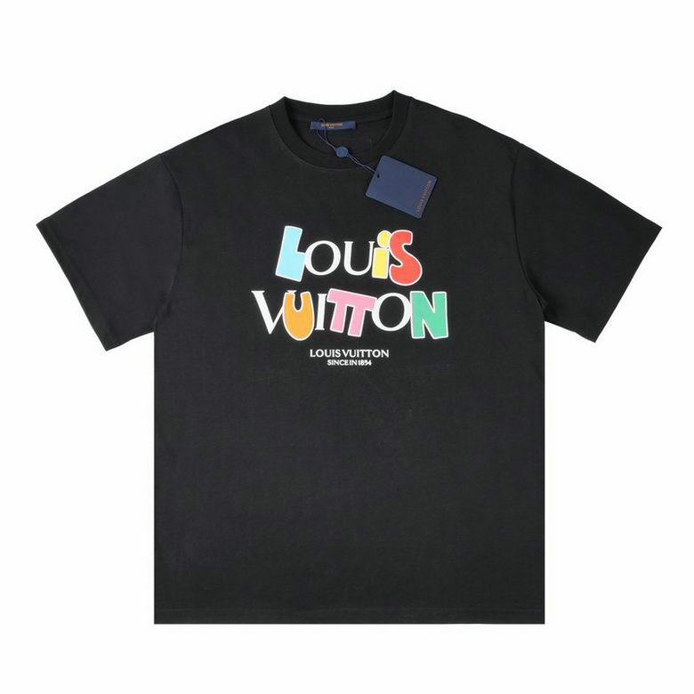 Wholesale Cheap Louis Vuitton Short Sleeve Replica T Shirts for Sale