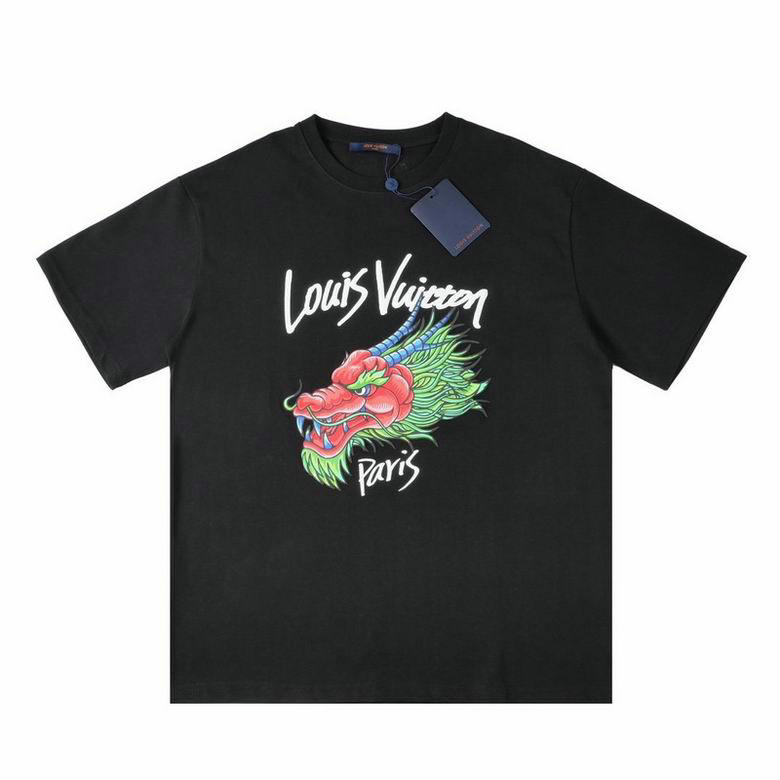 Wholesale Cheap Louis Vuitton Short Sleeve Replica T Shirts for Sale