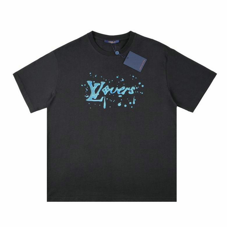 Wholesale Cheap Louis Vuitton Short Sleeve Replica T Shirts for Sale