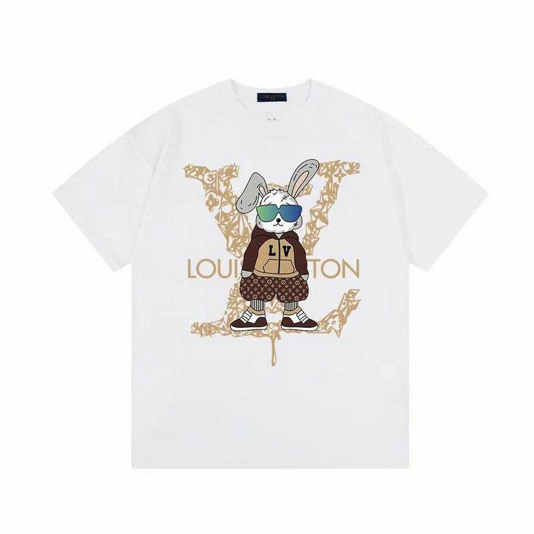 Wholesale Cheap Louis Vuitton Short Sleeve Replica T Shirts for Sale