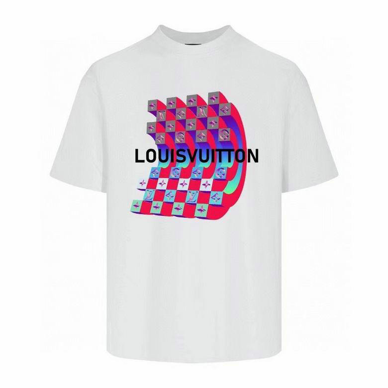 Wholesale Cheap Louis Vuitton Short Sleeve Replica T Shirts for Sale