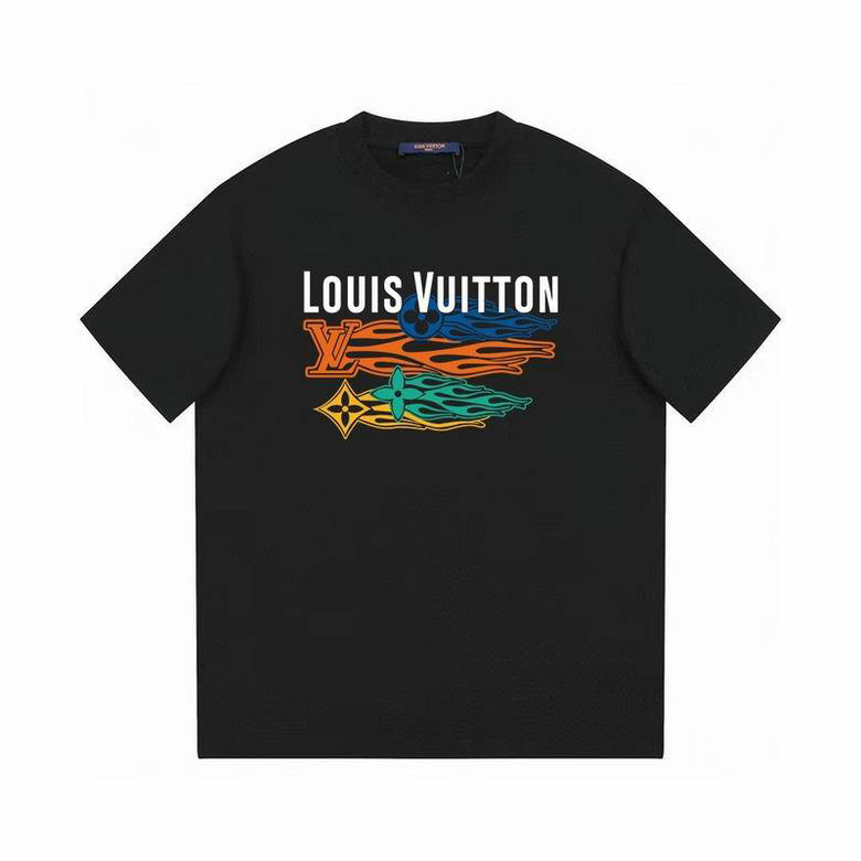 Wholesale Cheap Louis Vuitton Short Sleeve Replica T Shirts for Sale