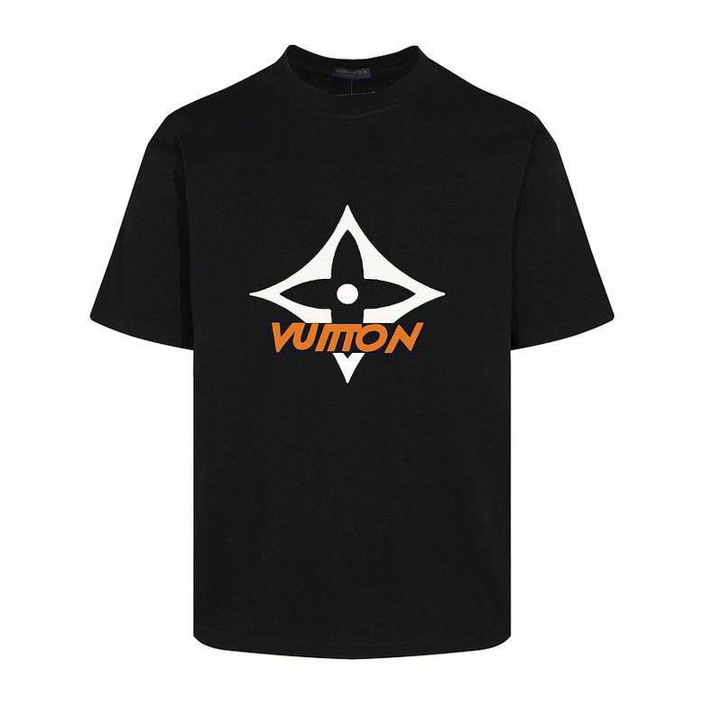 Wholesale Cheap Louis Vuitton Short Sleeve Replica T Shirts for Sale