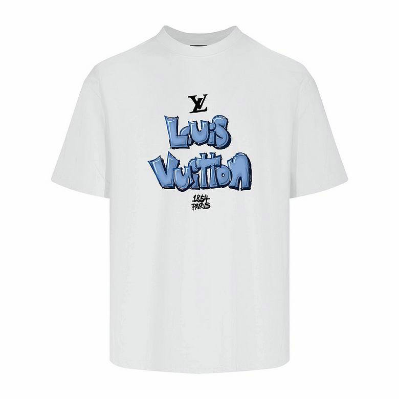 Wholesale Cheap Louis Vuitton Short Sleeve Replica T Shirts for Sale