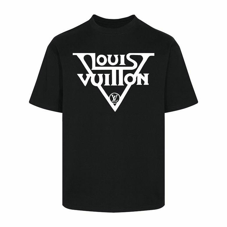 Wholesale Cheap Louis Vuitton Short Sleeve Replica T Shirts for Sale