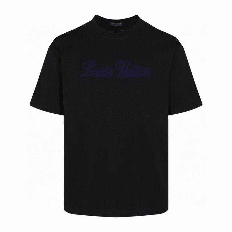 Wholesale Cheap Louis Vuitton Short Sleeve Replica T Shirts for Sale