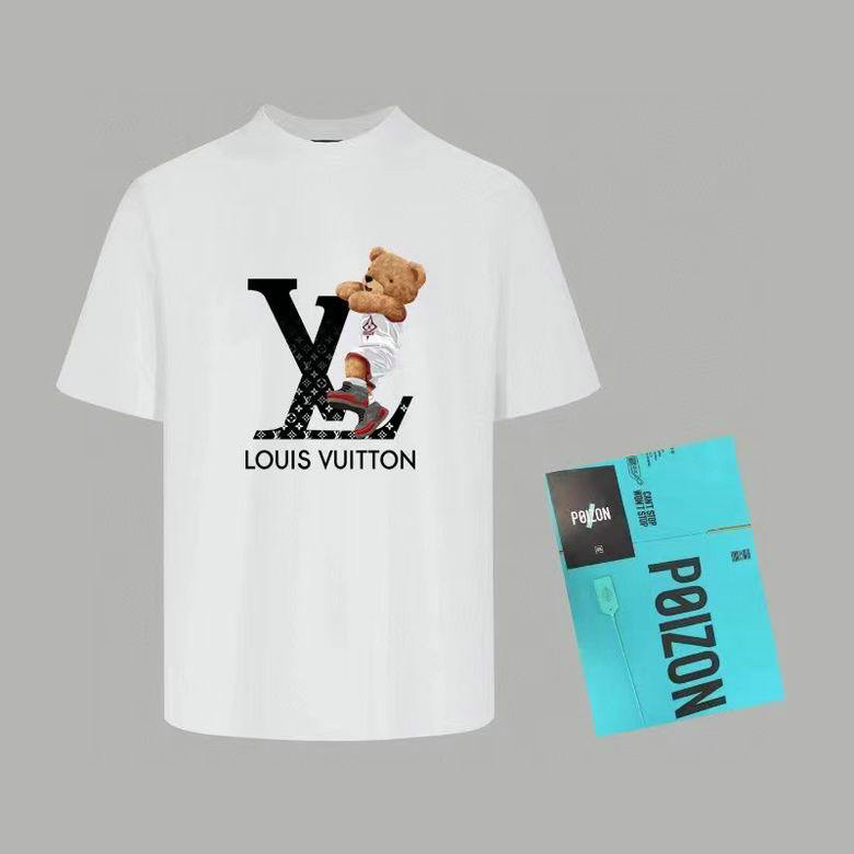 Wholesale Cheap Louis Vuitton Short Sleeve Replica T Shirts for Sale