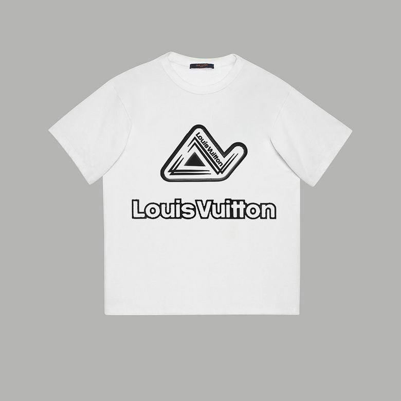 Wholesale Cheap Louis Vuitton Short Sleeve Replica T Shirts for Sale