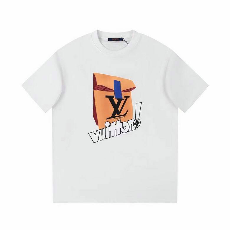 Wholesale Cheap Louis Vuitton Short Sleeve Replica T Shirts for Sale