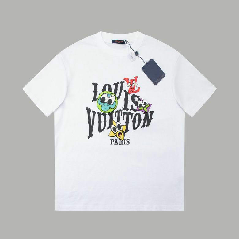 Wholesale Cheap Louis Vuitton Short Sleeve Replica T Shirts for Sale