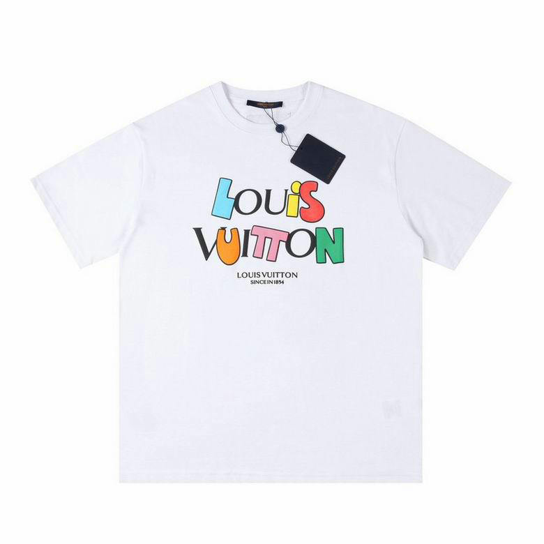 Wholesale Cheap Louis Vuitton Short Sleeve Replica T Shirts for Sale