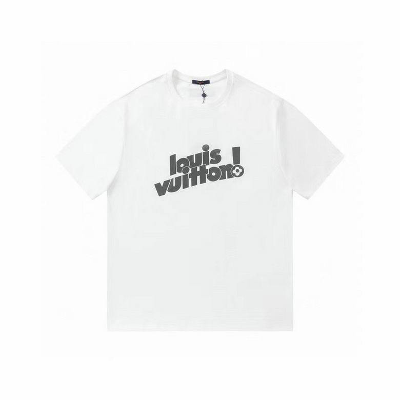 Wholesale Cheap Louis Vuitton Short Sleeve Replica T Shirts for Sale