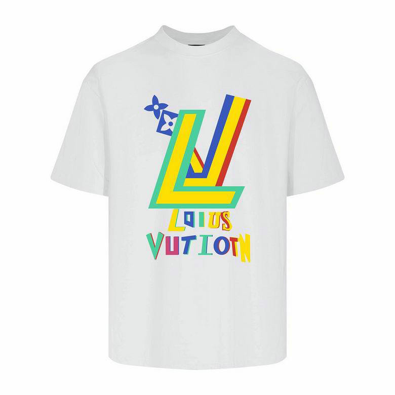 Wholesale Cheap Louis Vuitton Short Sleeve Replica T Shirts for Sale