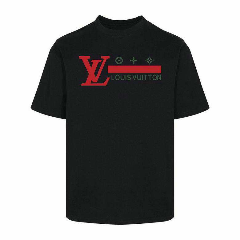 Wholesale Cheap Louis Vuitton Short Sleeve Replica T Shirts for Sale