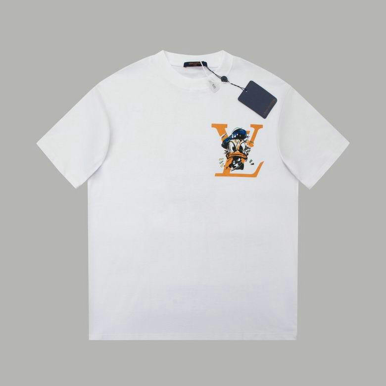 Wholesale Cheap Louis Vuitton Short Sleeve Replica T Shirts for Sale