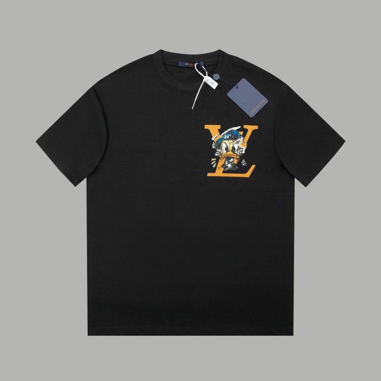 Wholesale Cheap Louis Vuitton Short Sleeve Replica T Shirts for Sale