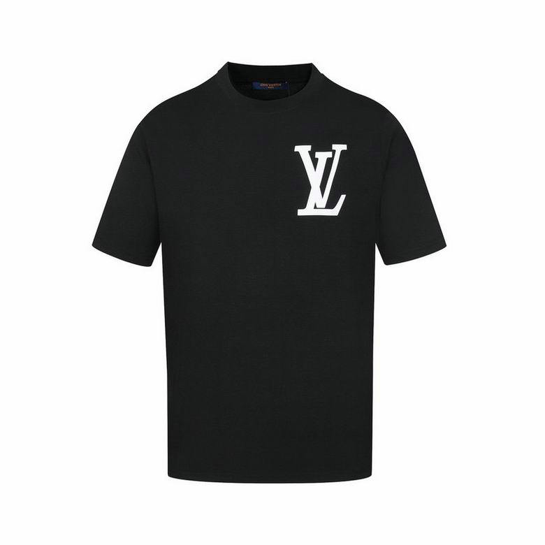 Wholesale Cheap Louis Vuitton Short Sleeve Replica T Shirts for Sale