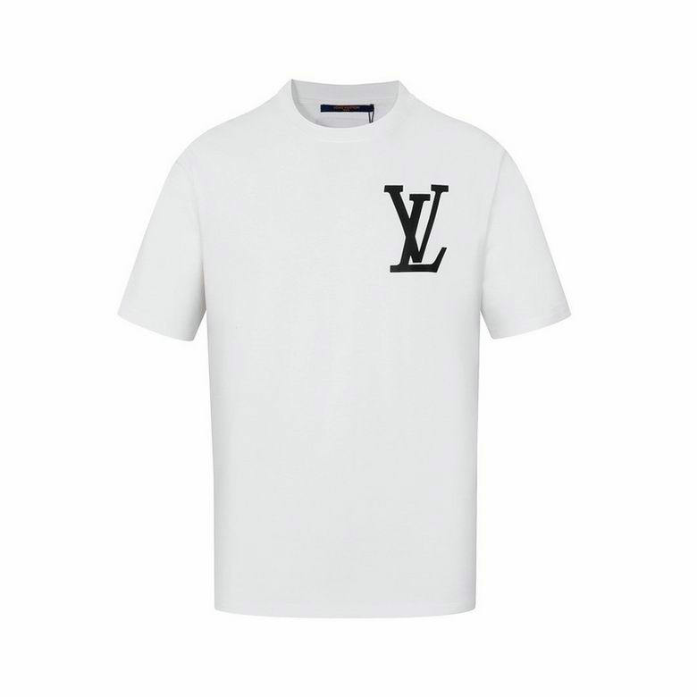 Wholesale Cheap Louis Vuitton Short Sleeve Replica T Shirts for Sale