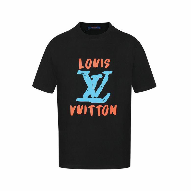 Wholesale Cheap Louis Vuitton Short Sleeve Replica T Shirts for Sale