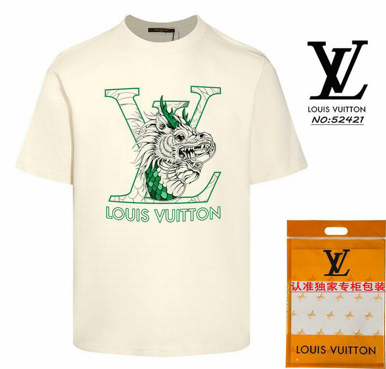 Wholesale Cheap Louis Vuitton Short Sleeve Replica T Shirts for Sale