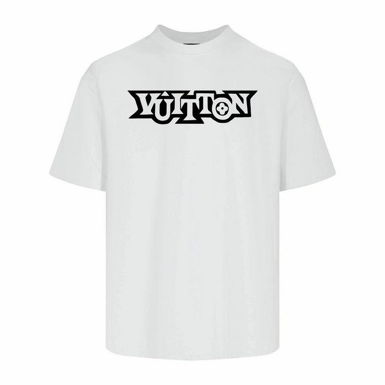 Wholesale Cheap Louis Vuitton Short Sleeve Replica T Shirts for Sale