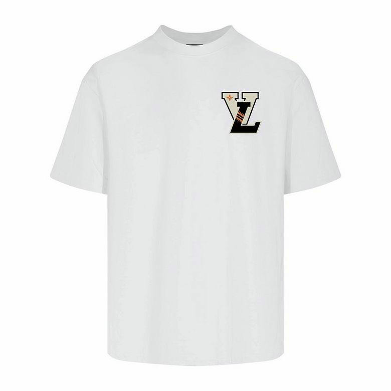 Wholesale Cheap Louis Vuitton Short Sleeve Replica T Shirts for Sale