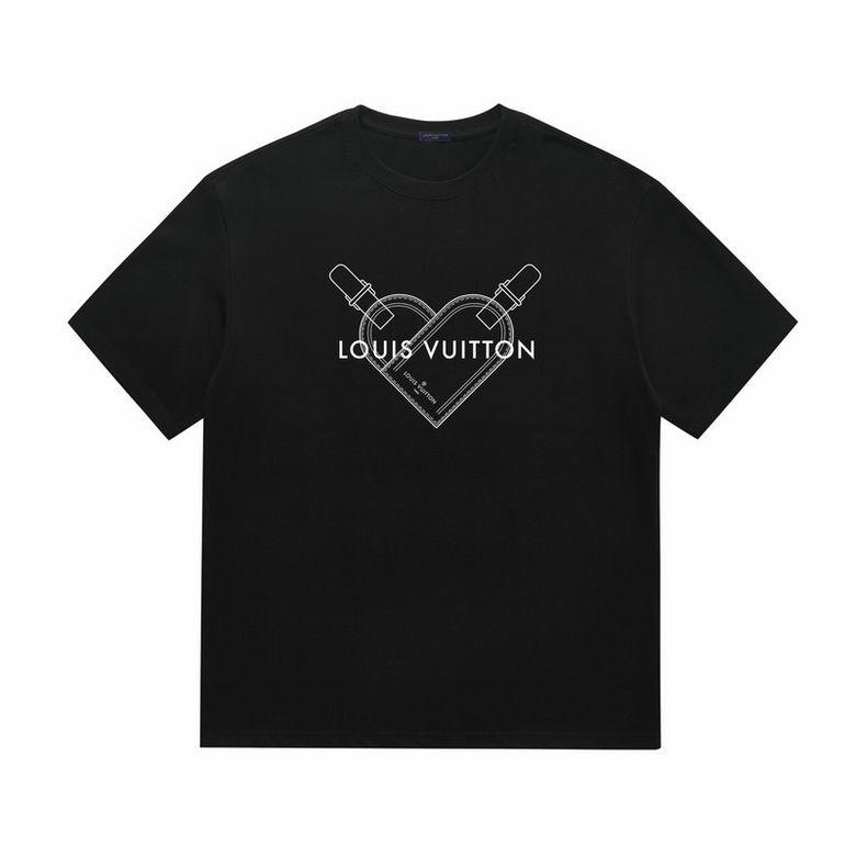 Wholesale Cheap Louis Vuitton Short Sleeve Replica T Shirts for Sale