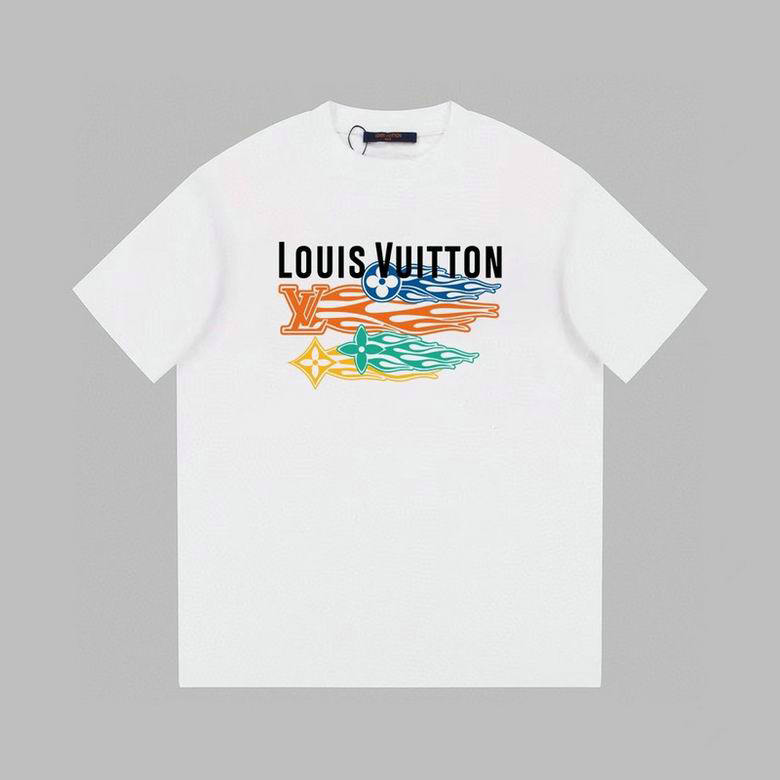 Wholesale Cheap Louis Vuitton Short Sleeve Replica T Shirts for Sale