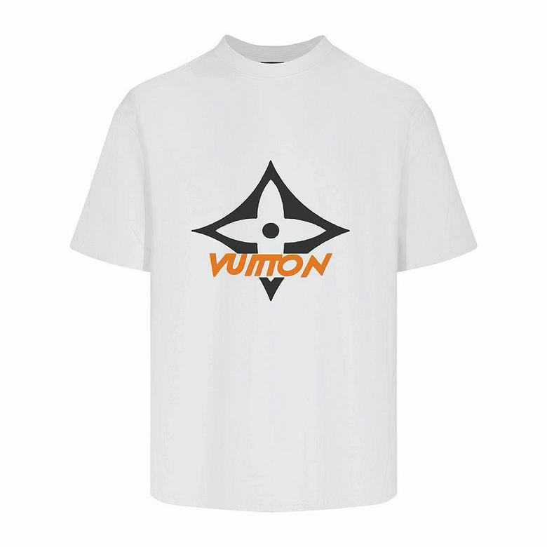 Wholesale Cheap Louis Vuitton Short Sleeve Replica T Shirts for Sale