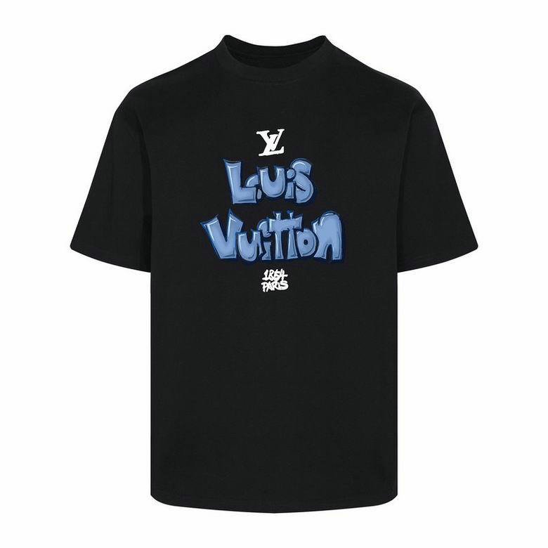 Wholesale Cheap Louis Vuitton Short Sleeve Replica T Shirts for Sale