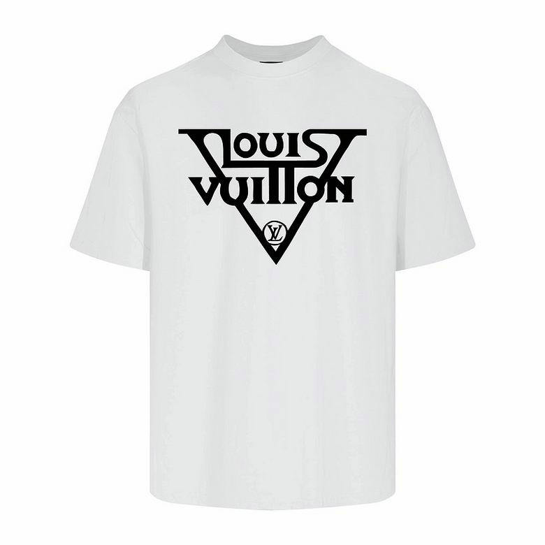 Wholesale Cheap Louis Vuitton Short Sleeve Replica T Shirts for Sale