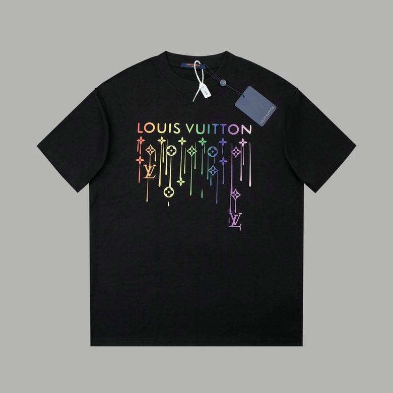 Wholesale Cheap Louis Vuitton Short Sleeve Replica T Shirts for Sale