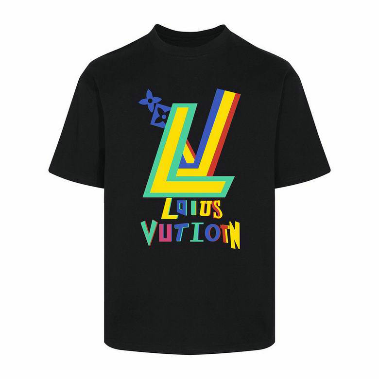 Wholesale Cheap Louis Vuitton Short Sleeve Replica T Shirts for Sale