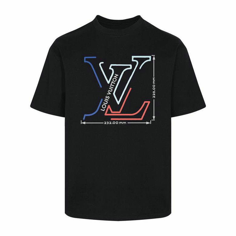 Wholesale Cheap Louis Vuitton Short Sleeve Replica T Shirts for Sale