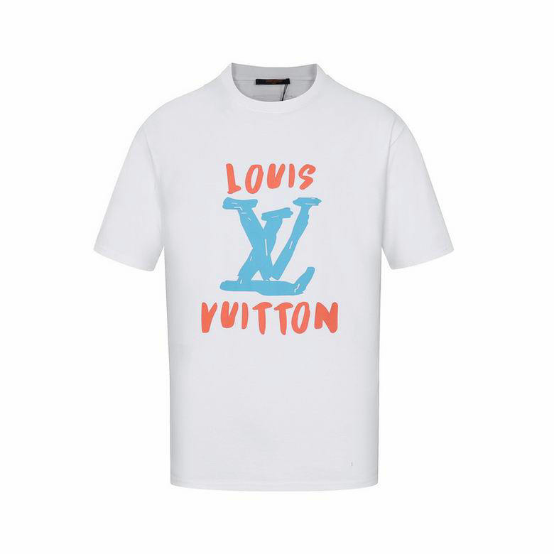 Wholesale Cheap Louis Vuitton Short Sleeve Replica T Shirts for Sale