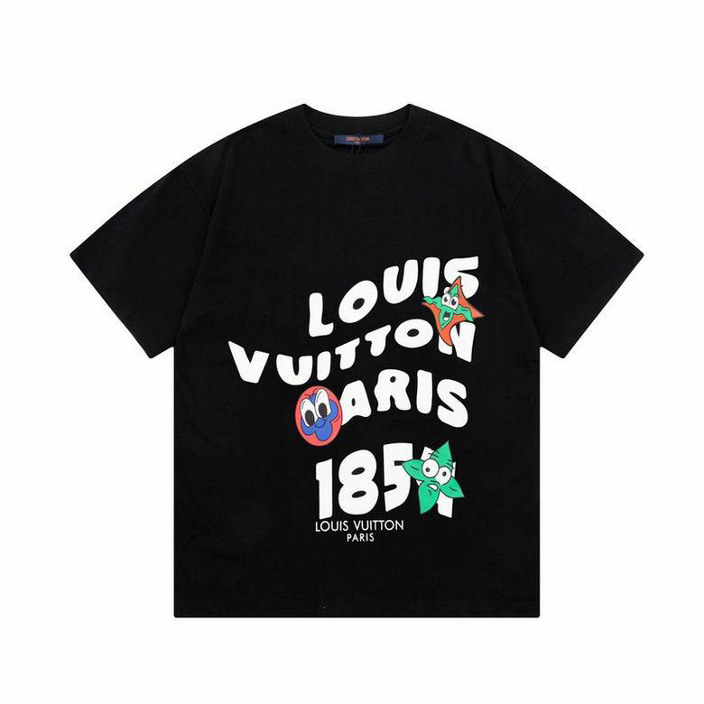 Wholesale Cheap Louis Vuitton Short Sleeve Replica T Shirts for Sale